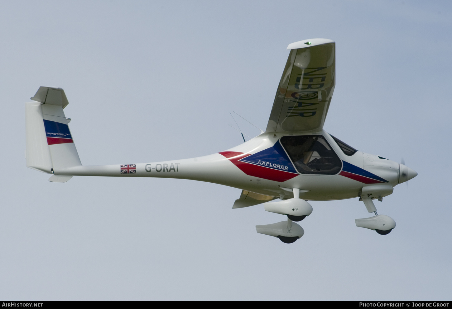 Aircraft Photo of G-ORAT | Pipistrel Virus SW 121A Explorer | NEBOair Electric Arrows | AirHistory.net #764219