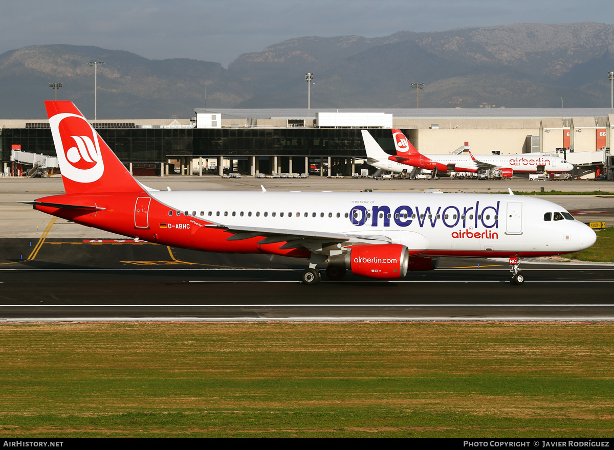 Aircraft Photo of D-ABHC | Airbus A320-214 | Air Berlin | AirHistory.net #764223