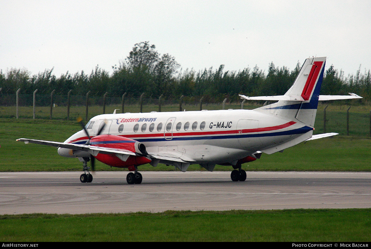 Aircraft Photo of G-MAJC | British Aerospace Jetstream 41 | Eastern Airways | AirHistory.net #764224