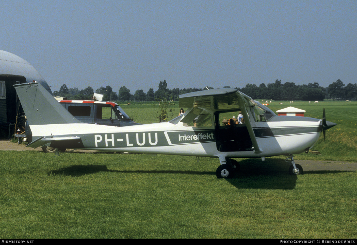 Aircraft Photo of PH-LUU | Reims F172L | AirHistory.net #764225