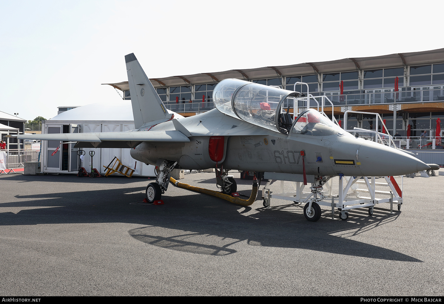 Aircraft Photo of MM55214 | Alenia Aermacchi T-346A Master | Italy - Air Force | AirHistory.net #764226