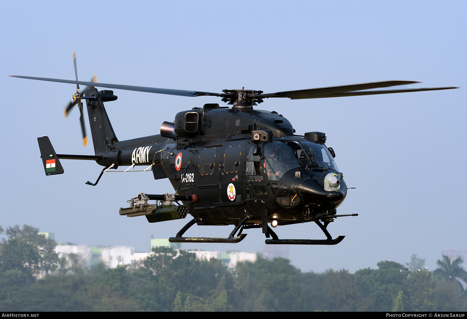 Aircraft Photo of IA2162 | Hindustan ALH Rudra | India - Army | AirHistory.net #764228
