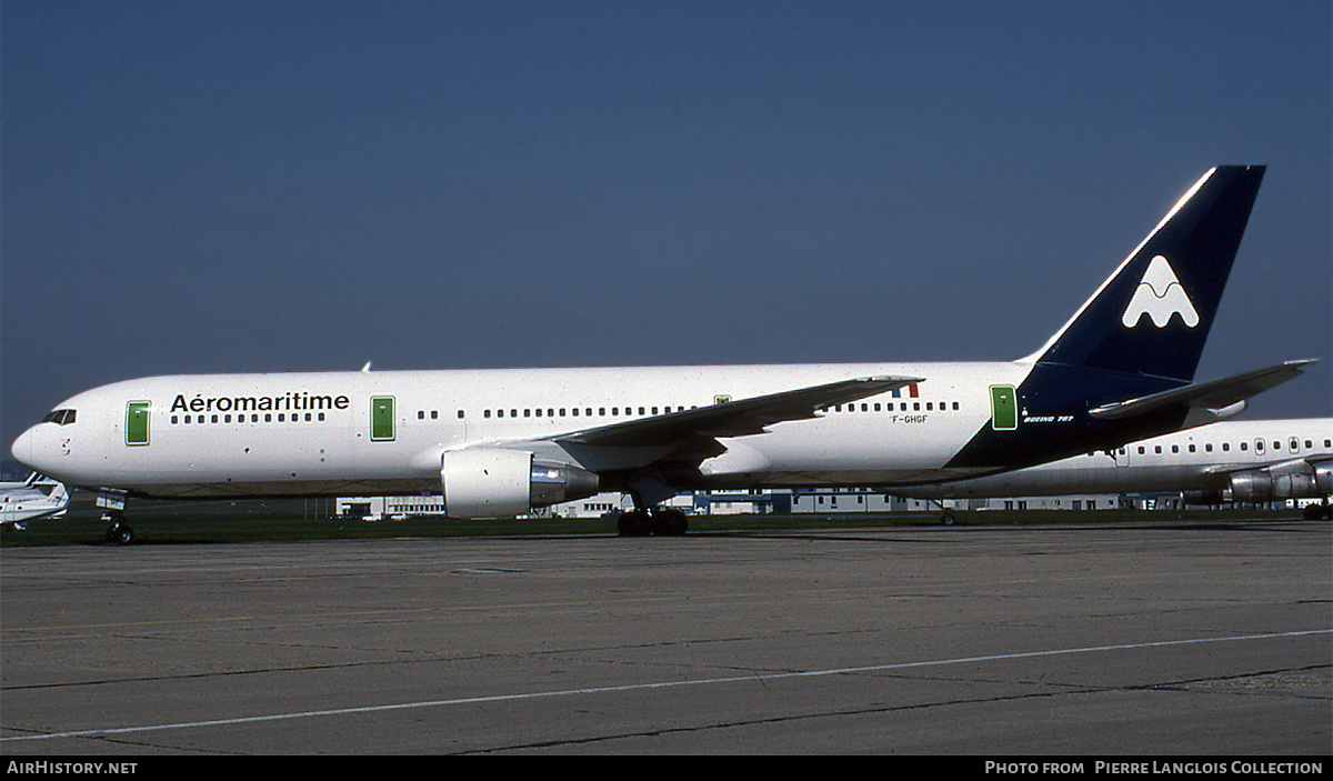 Aircraft Photo of F-GHGF | Boeing 767-3Q8/ER | Aéromaritime | AirHistory.net #764231