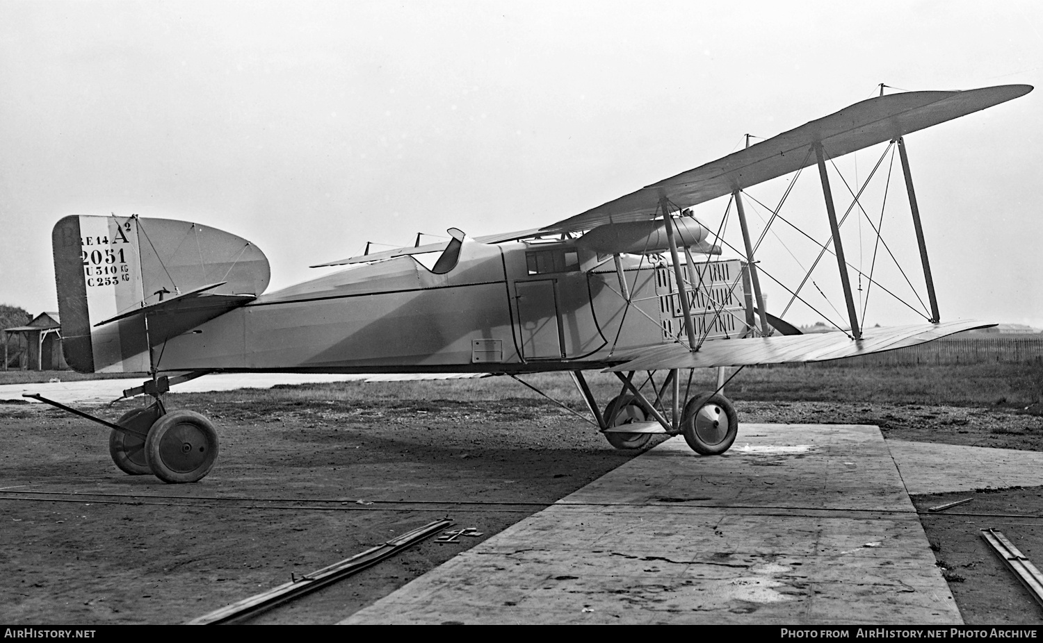 Aircraft Photo of 2051 | Breguet 14 A2 Limousine | France - Air Force | AirHistory.net #764233