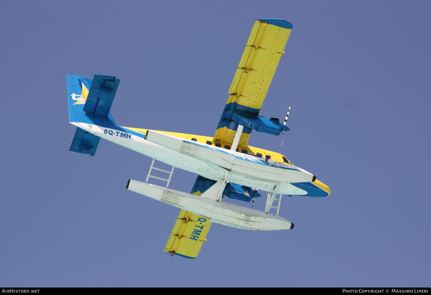 Aircraft Photo of 8Q-TMH | De Havilland Canada DHC-6-300 Twin Otter | Trans Maldivian Airways - TMA | AirHistory.net #764235