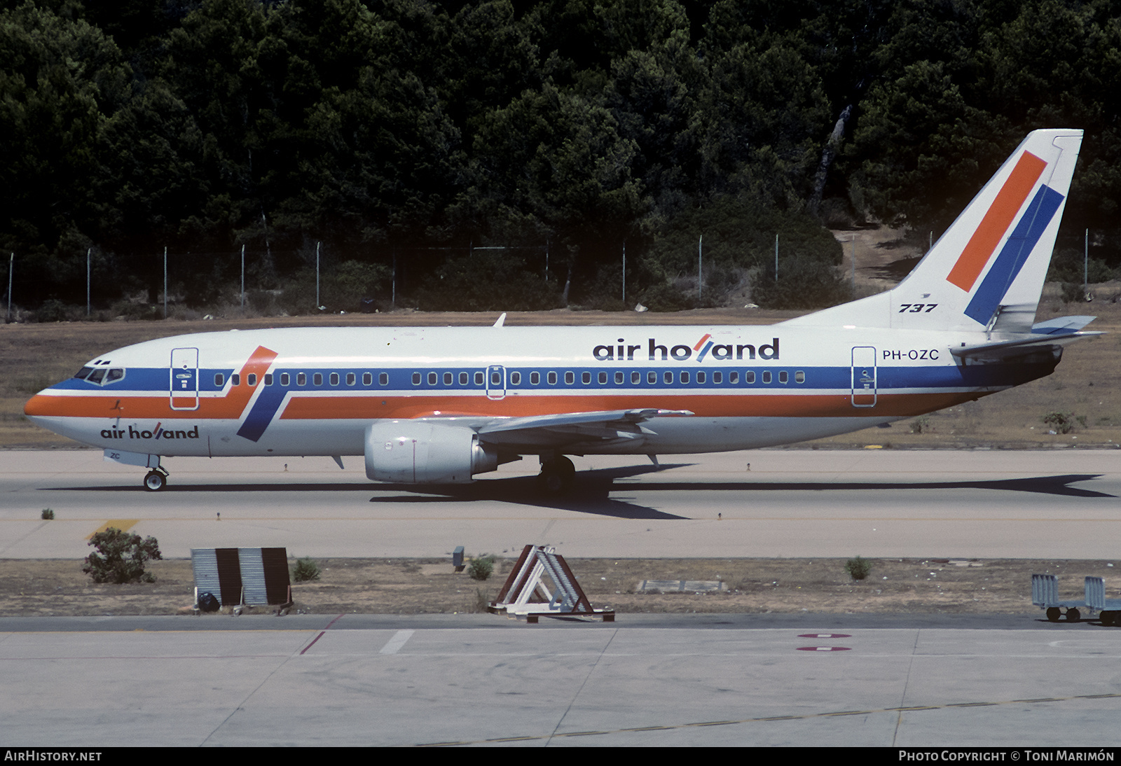 Aircraft Photo of PH-OZC | Boeing 737-36N | Air Holland | AirHistory.net #764236