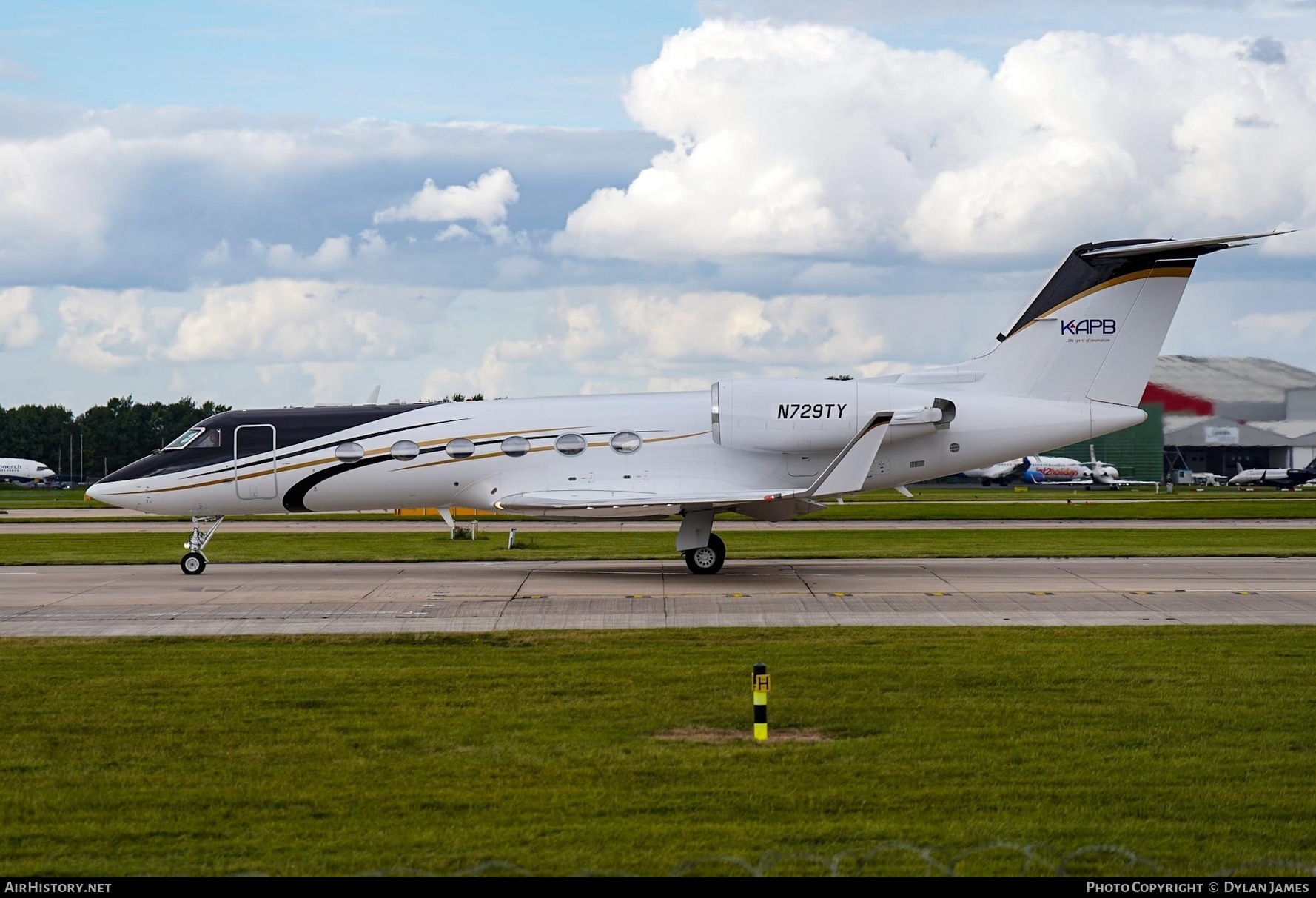 Aircraft Photo of N729TY | Gulfstream Aerospace G-IV Gulfstream IV | AirHistory.net #764245