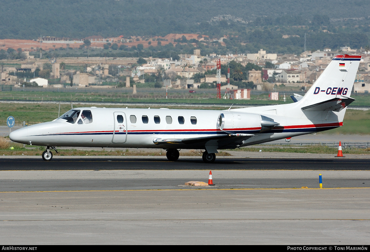 Aircraft Photo of D-CEMG | Cessna 560 Citation Ultra | AirHistory.net #764248