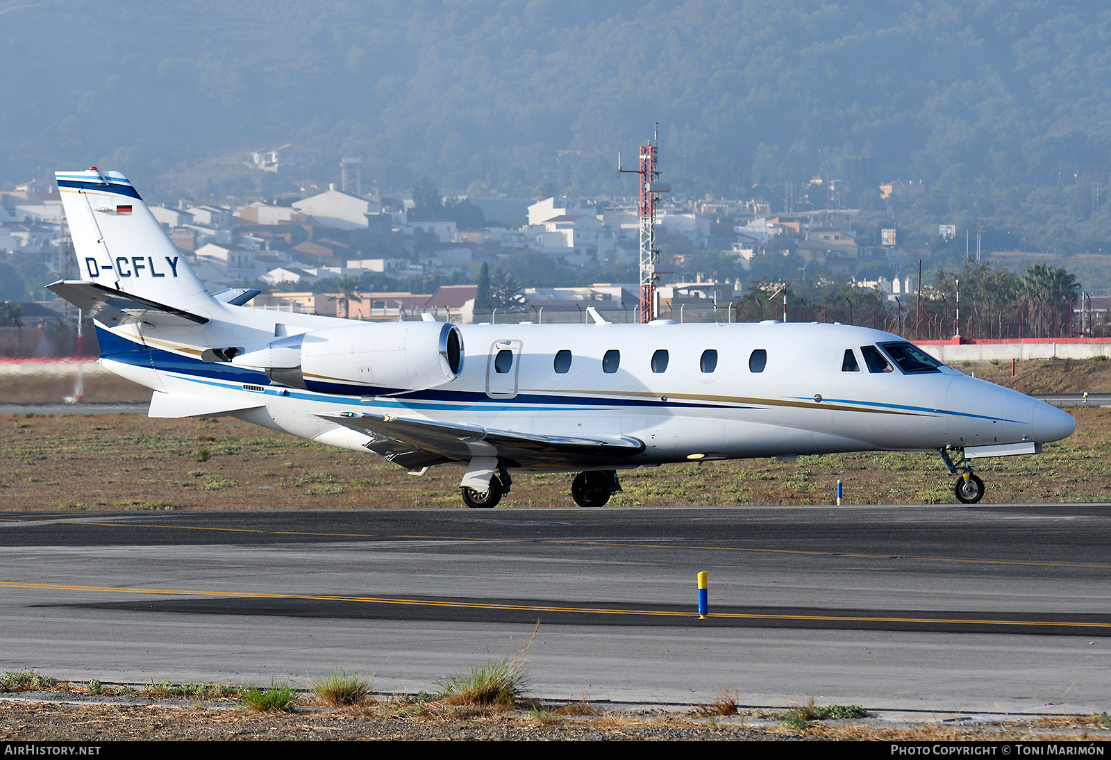 Aircraft Photo of D-CFLY | Cessna 560XL Citation XLS+ | AirHistory.net #764249