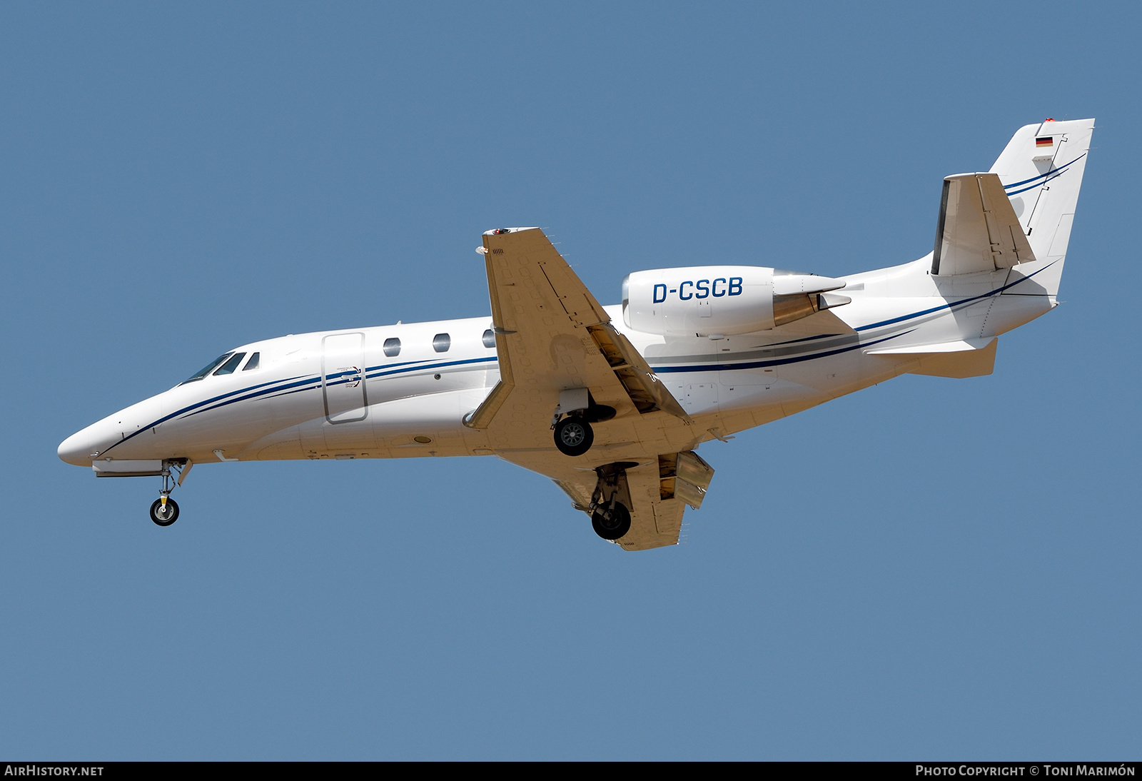 Aircraft Photo of D-CSCB | Cessna 560XL Citation XLS+ | AirHistory.net #764251