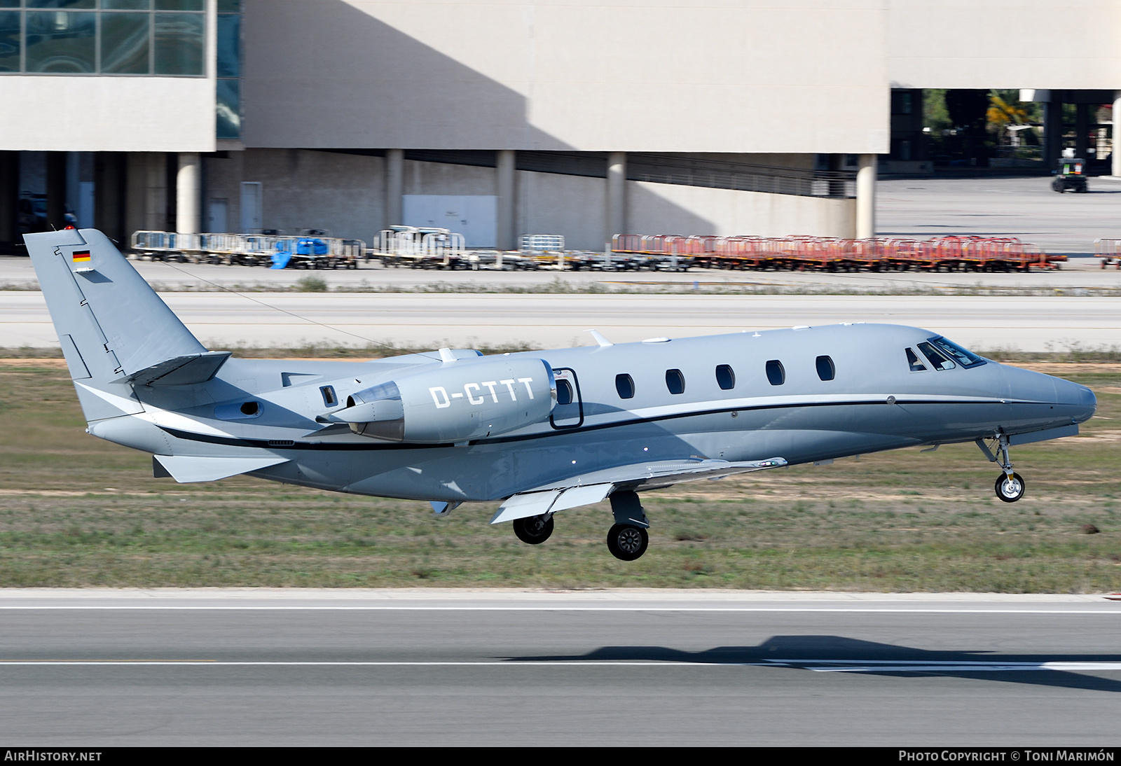 Aircraft Photo of D-CTTT | Cessna 560XL Citation XLS | AirHistory.net #764252