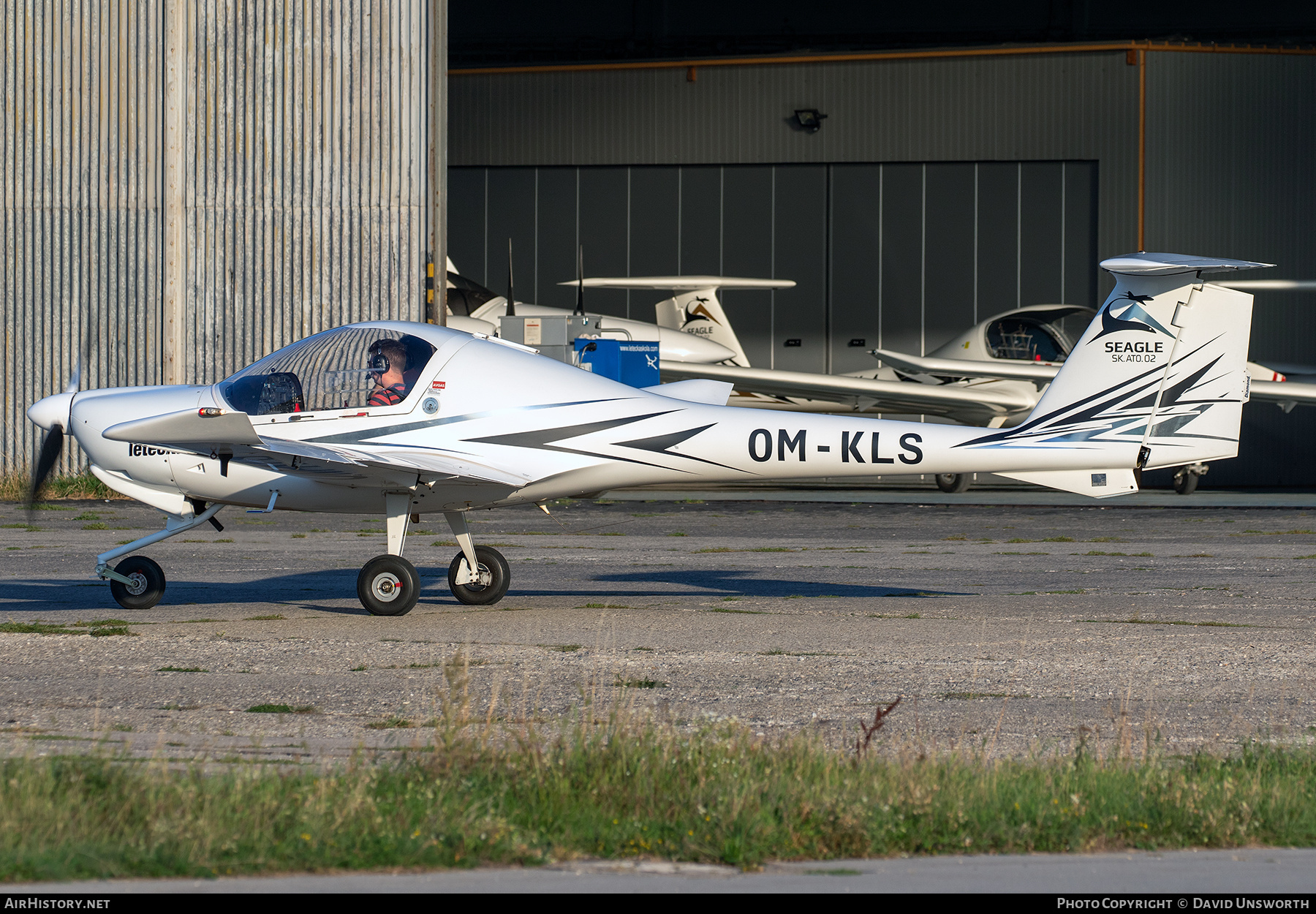 Aircraft Photo of OM-KLS | Diamond DA20A-1 Katana | Letecká Škola Seagle | AirHistory.net #764253