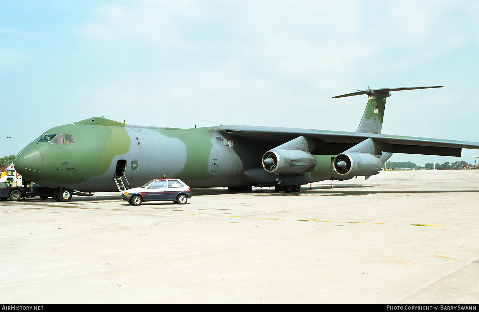 Aircraft Photo of 64-0651 / 40651 | Lockheed C-141B Starlifter | USA - Air Force | AirHistory.net #764256