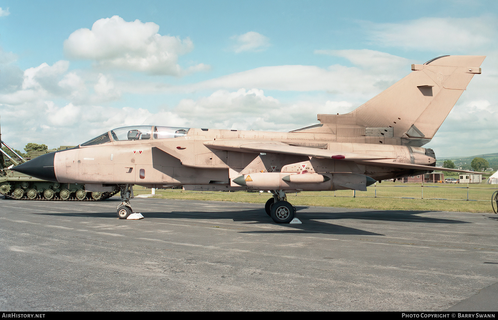 Aircraft Photo of ZA398 | Panavia Tornado GR1A | UK - Air Force | AirHistory.net #764257