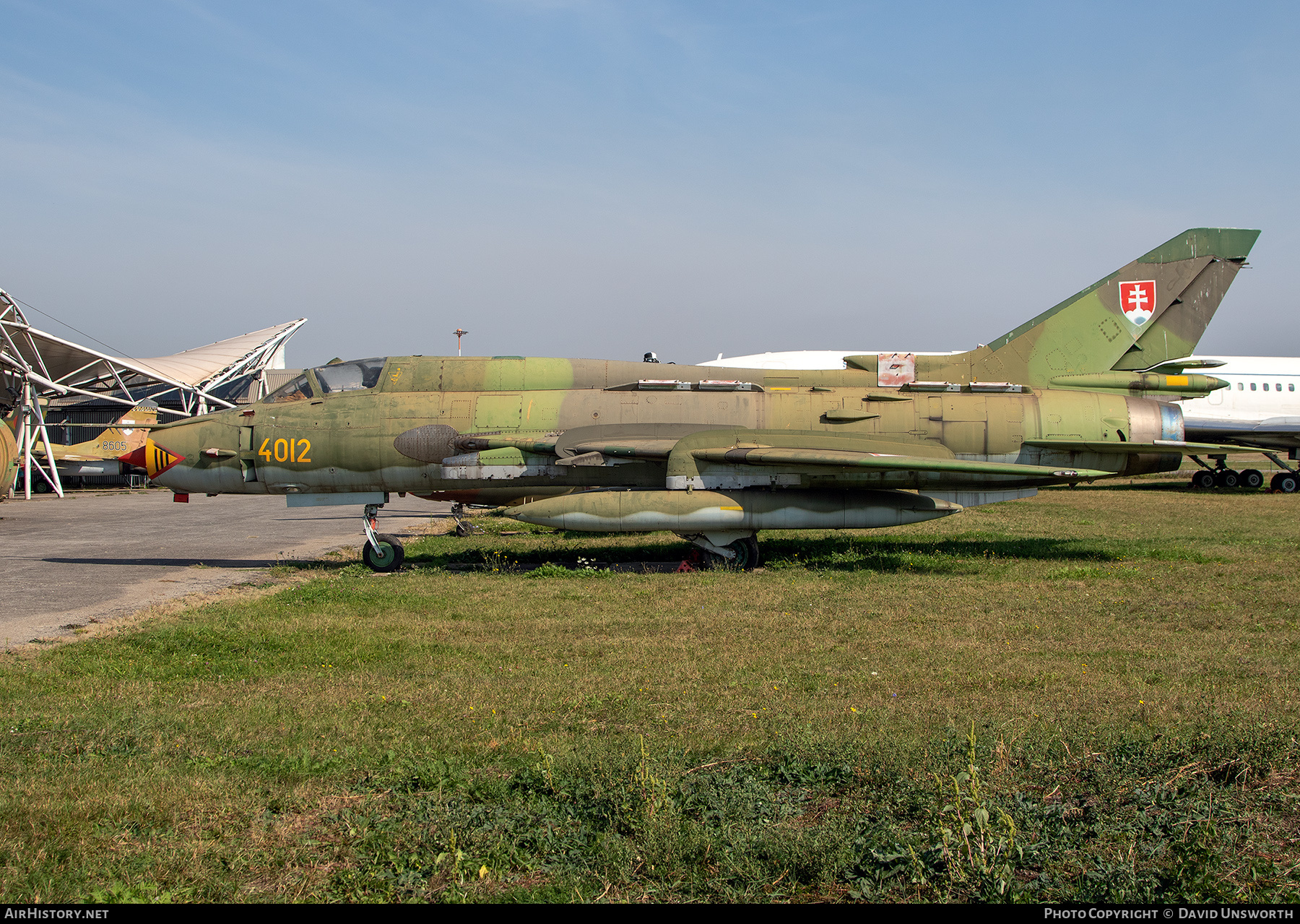 Aircraft Photo of 4012 | Sukhoi Su-22M4 | Slovakia - Air Force | AirHistory.net #764258