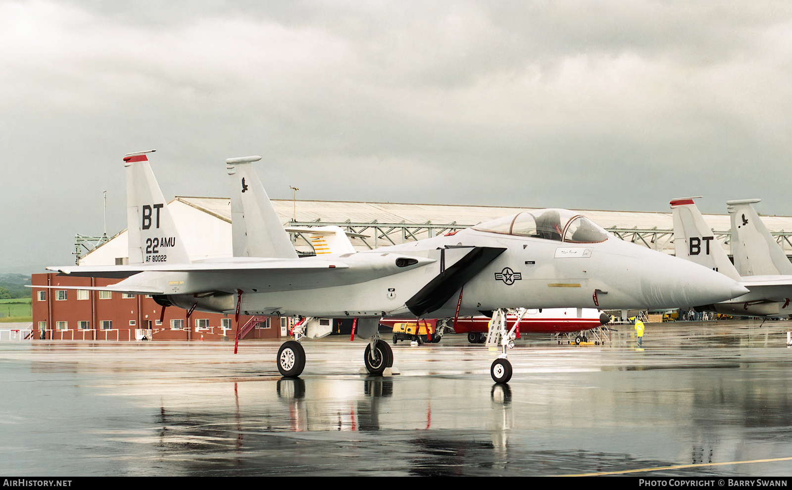 Aircraft Photo of 80-0022 / AF 80022 | McDonnell Douglas F-15C Eagle | USA - Air Force | AirHistory.net #764260