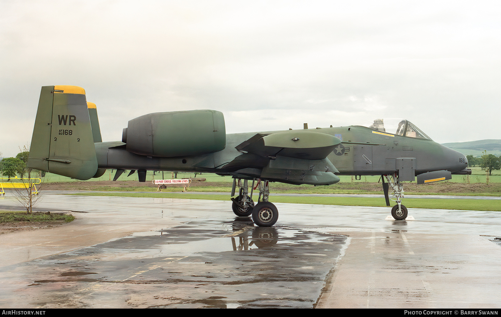 Aircraft Photo of 80-0168 / AF80-168 | Fairchild A-10A Thunderbolt II | USA - Air Force | AirHistory.net #764261