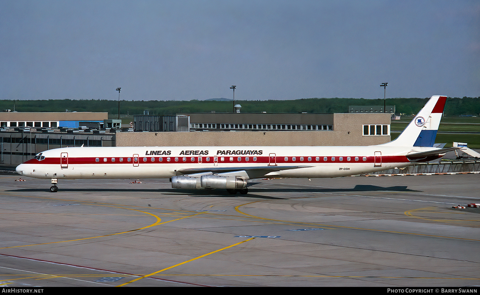 Aircraft Photo of ZP-CCH | McDonnell Douglas DC-8-63 | Líneas Aéreas Paraguayas - LAP | AirHistory.net #764262