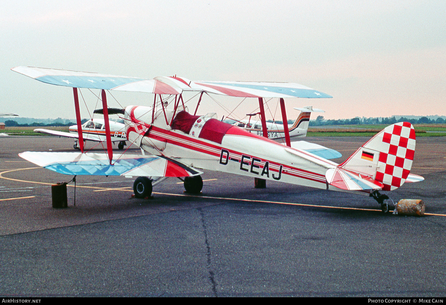 Aircraft Photo of D-EEAJ | De Havilland D.H. 82A Tiger Moth II | AirHistory.net #764263