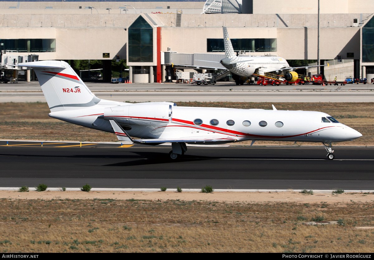 Aircraft Photo of N24JR | Gulfstream Aerospace G-IV Gulfstream IV | AirHistory.net #764264