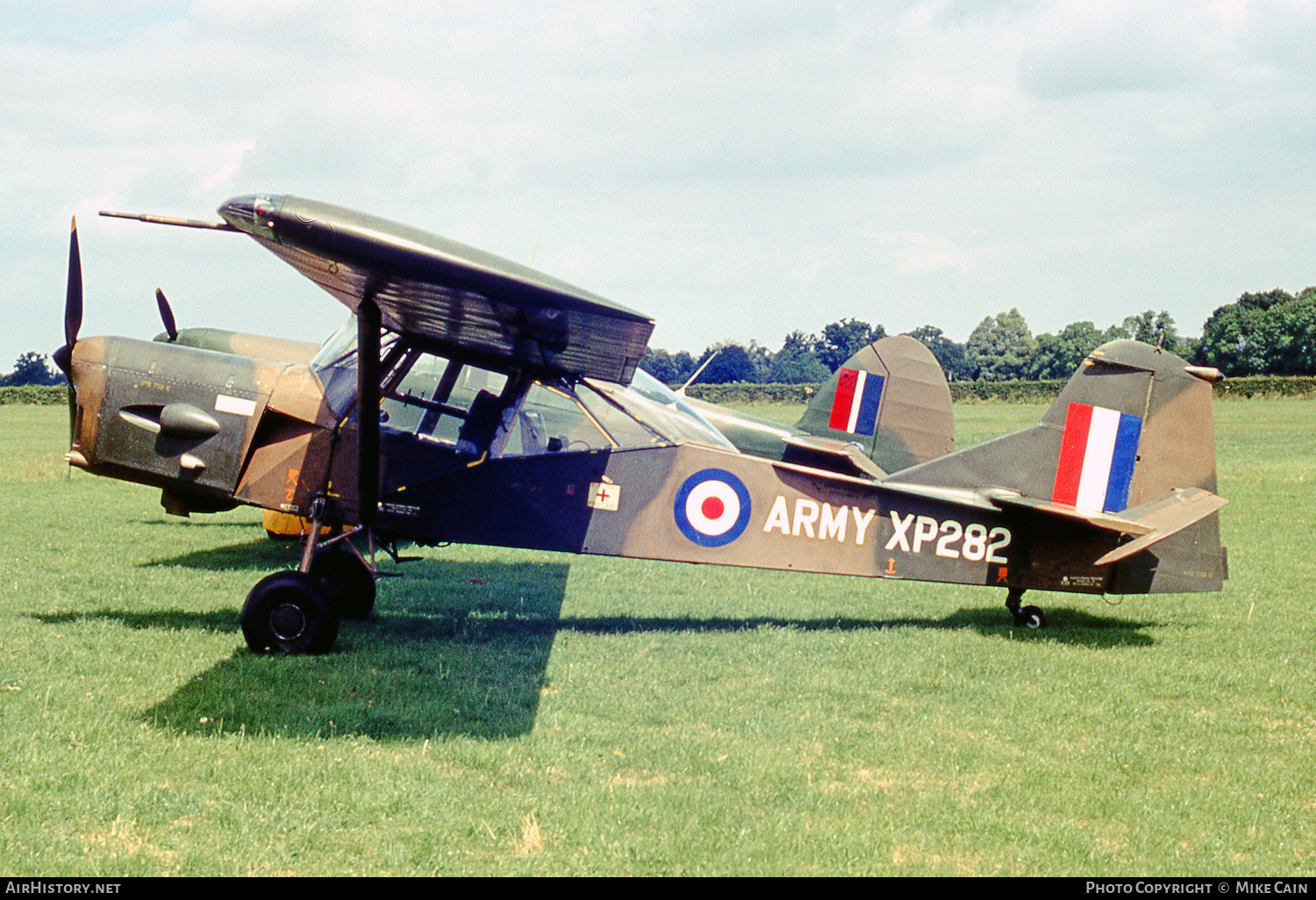 Aircraft Photo of G-BGTC / XP282 | Auster AOP 9 | UK - Army | AirHistory.net #764265