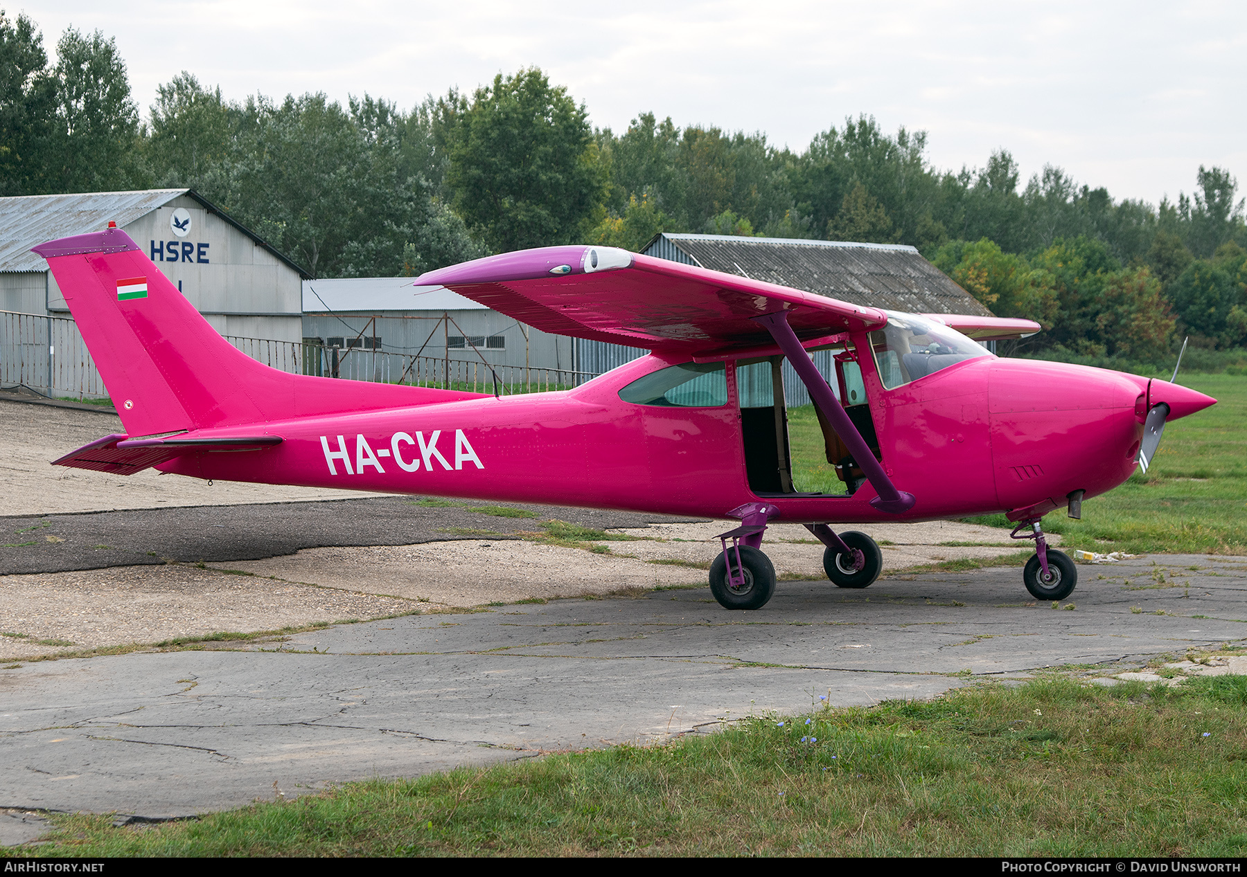 Aircraft Photo of HA-CKA | Reims F182Q Skylane | AirHistory.net #764266