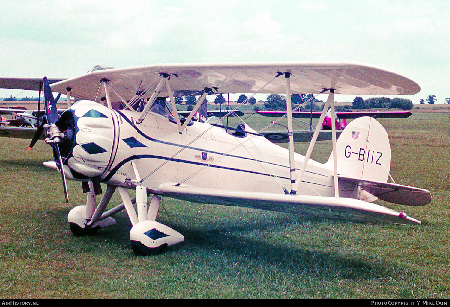 Aircraft Photo of G-BIIZ | Great Lakes 2T-1A Sport Trainer | AirHistory.net #764271