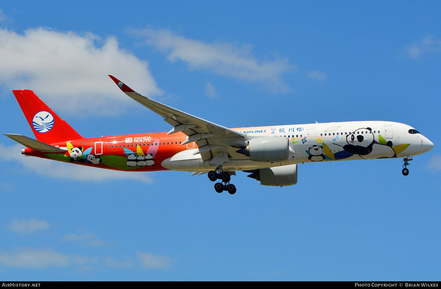 Aircraft Photo of B-32F8 | Airbus A350-941 | Sichuan Airlines | AirHistory.net #764274