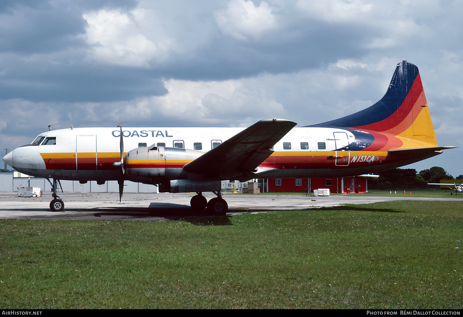 Aircraft Photo of N137CA | Convair 440-40 Metropolitan | Coastal Express | AirHistory.net #764277