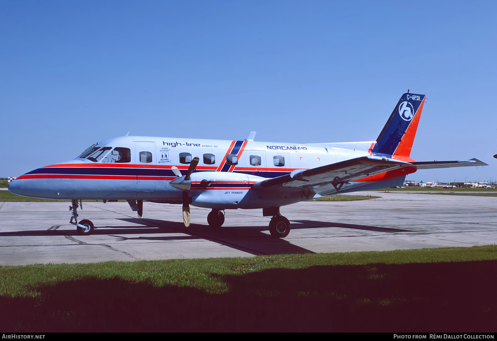 Aircraft Photo of C-GPDI | Embraer EMB-110P1 Bandeirante | Norcanair - North Canada Air | AirHistory.net #764284