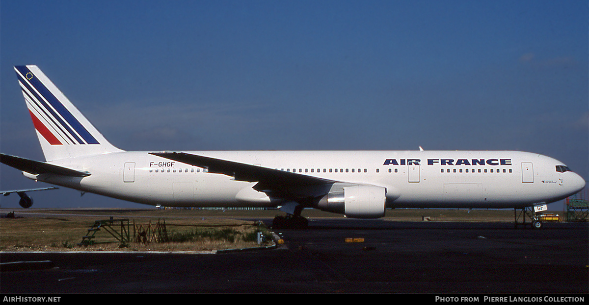 Aircraft Photo of F-GHGF | Boeing 767-3Q8/ER | Air France | AirHistory.net #764290