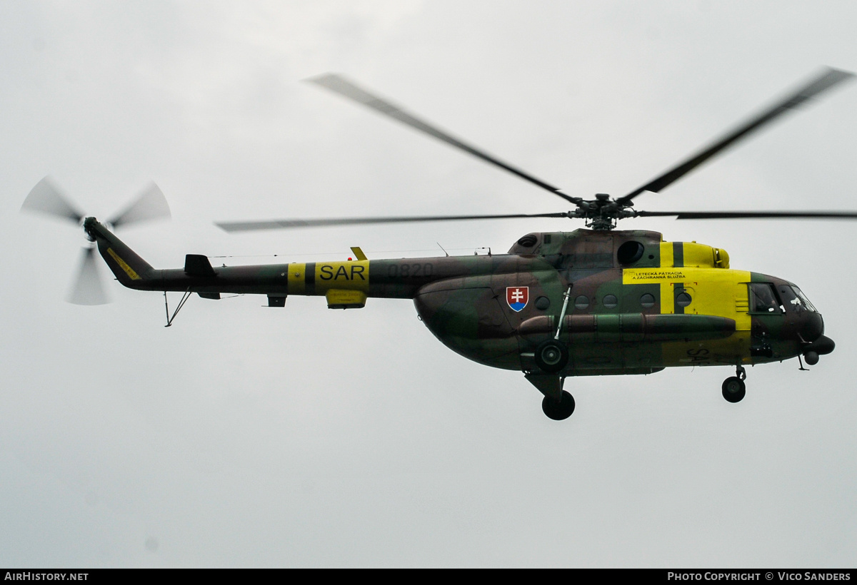 Aircraft Photo of 0820 | Mil Mi-17 | Slovakia - Air Force | AirHistory.net #764292