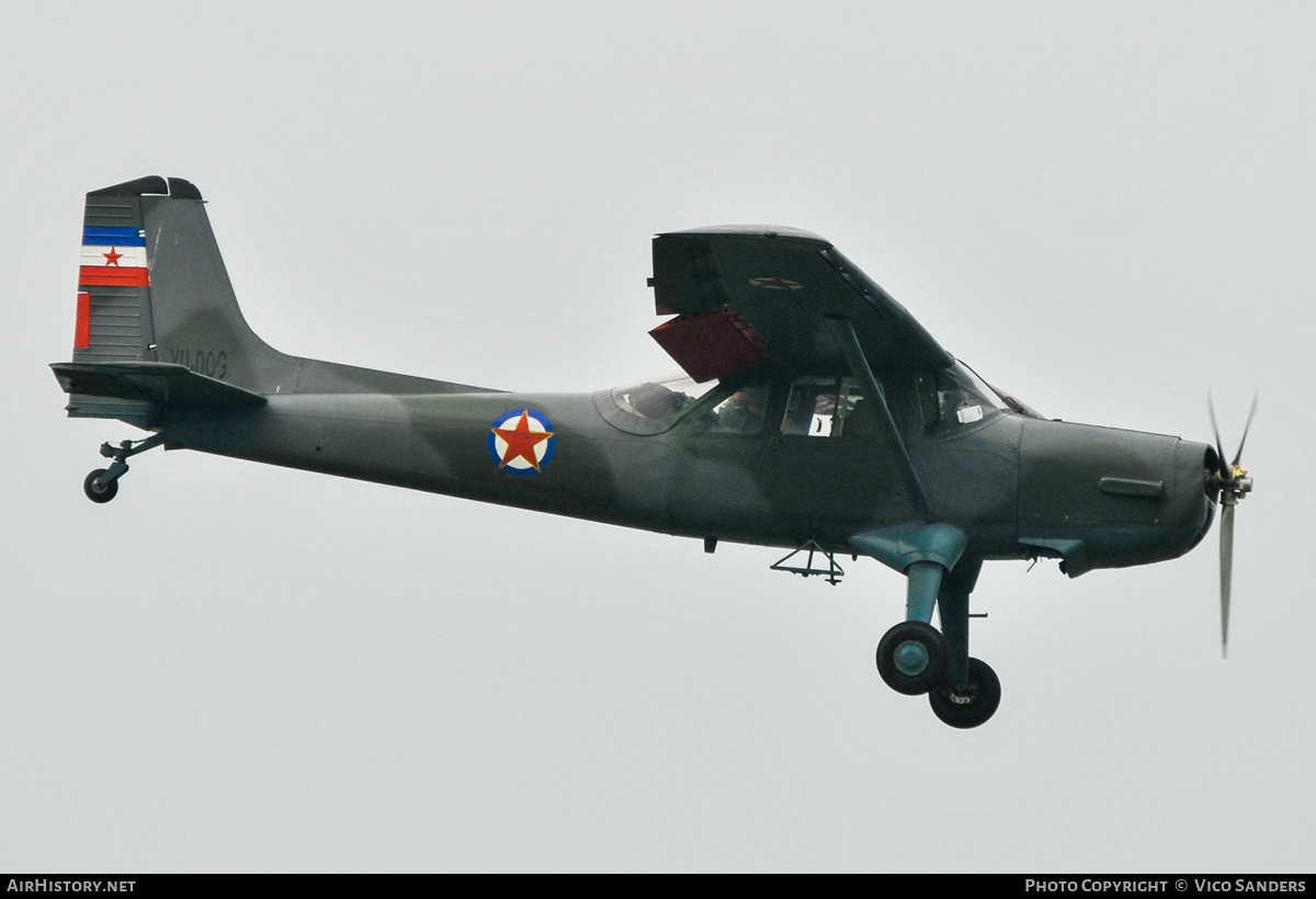 Aircraft Photo of YU-DOG | Utva UTVA-66 | Yugoslavia - Air Force | AirHistory.net #764293