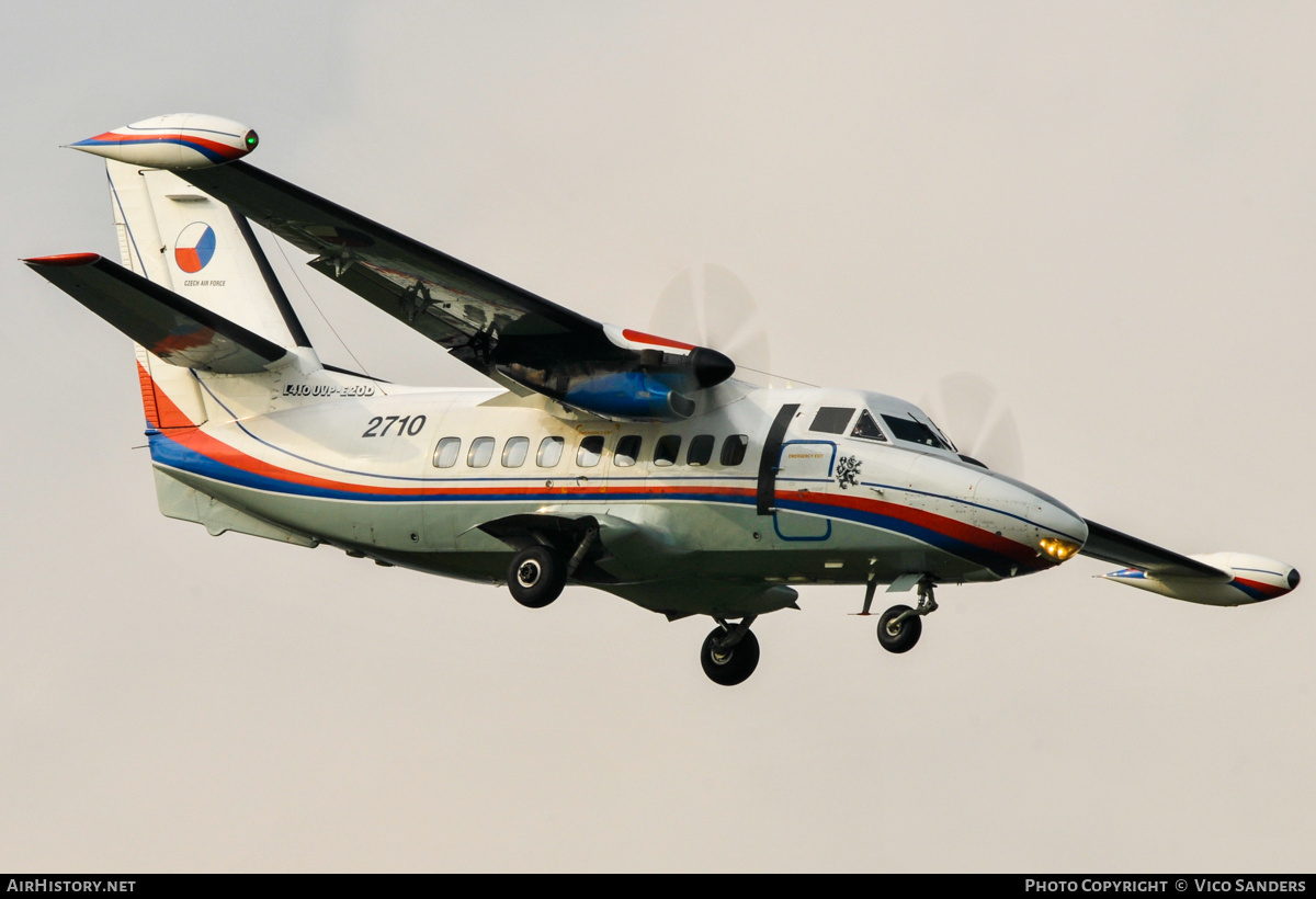Aircraft Photo of 2710 | Let L-410UVP-E20D Turbolet | Czechia - Air Force | AirHistory.net #764295