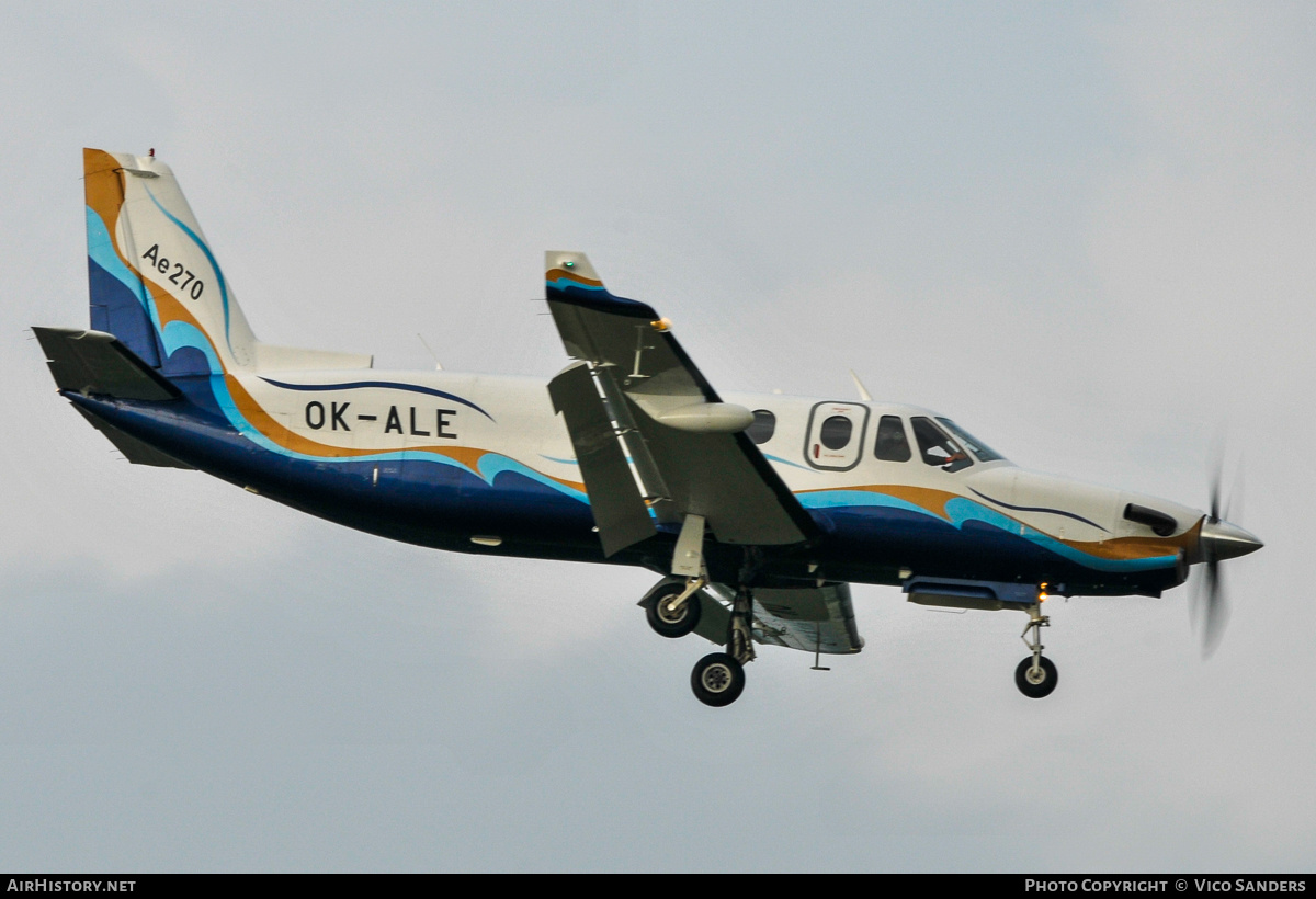 Aircraft Photo of OK-ALE | Ibis Ae270HP Propjet | AirHistory.net #764296