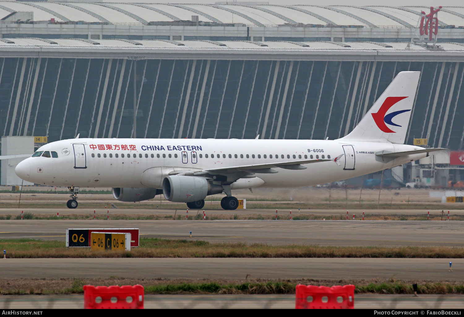 Aircraft Photo of B-6006 | Airbus A320-214 | China Eastern Airlines | AirHistory.net #764309