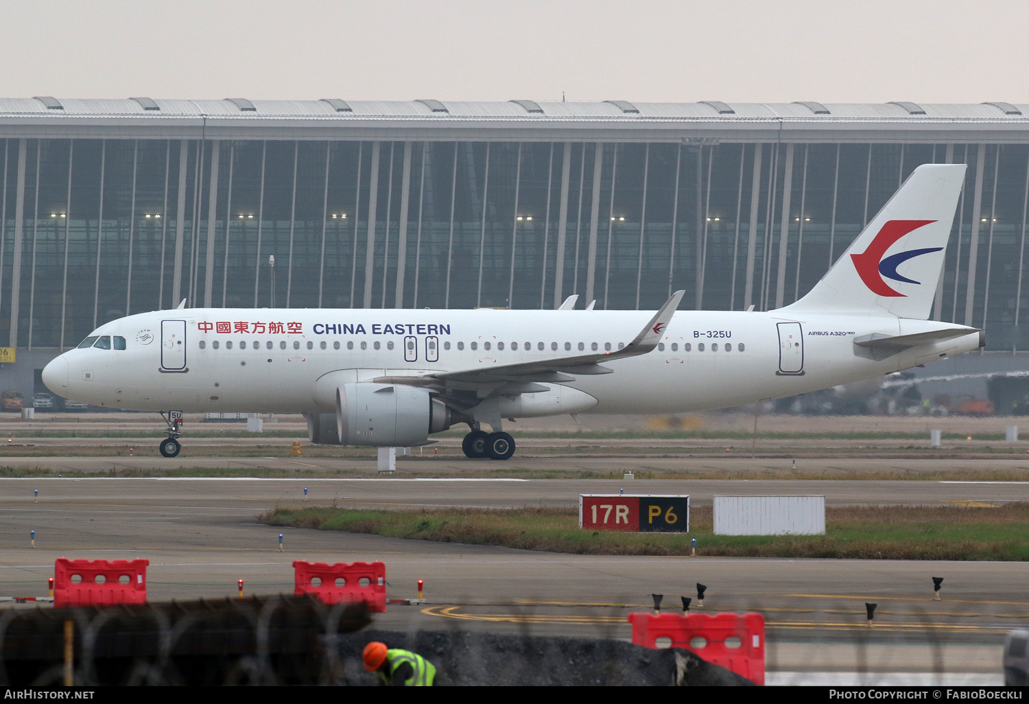 Aircraft Photo of B-325U | Airbus A320-251N | China Eastern Airlines | AirHistory.net #764310