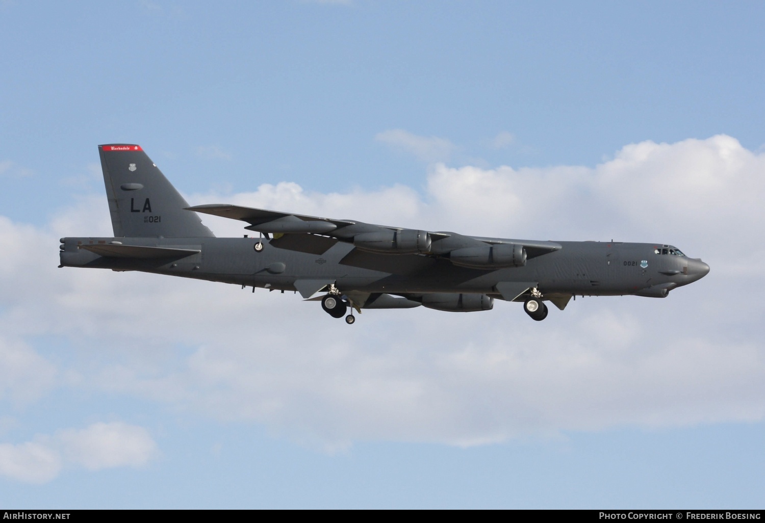 Aircraft Photo of 60-0021 / AF60-021 | Boeing B-52H Stratofortress | USA - Air Force | AirHistory.net #764319