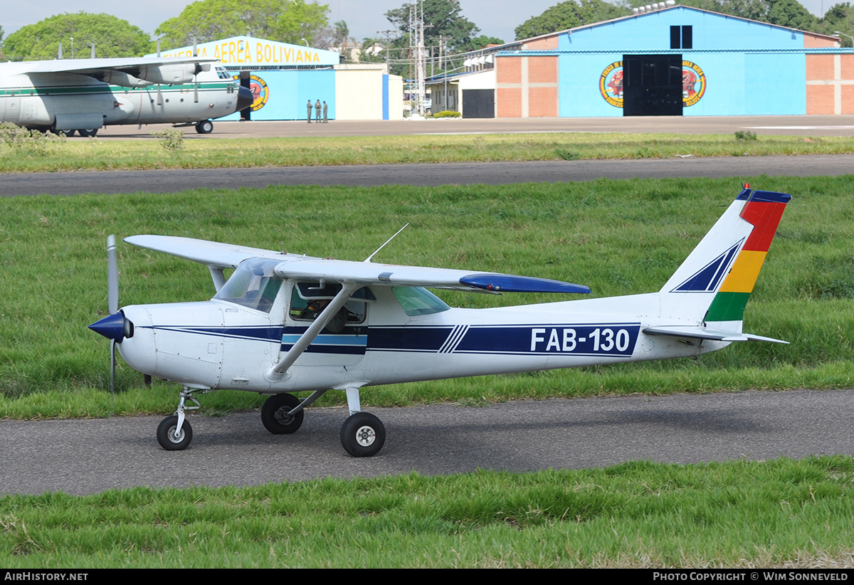 Aircraft Photo of FAB-130 | Cessna A152 Aerobat | Bolivia - Air Force | AirHistory.net #764321