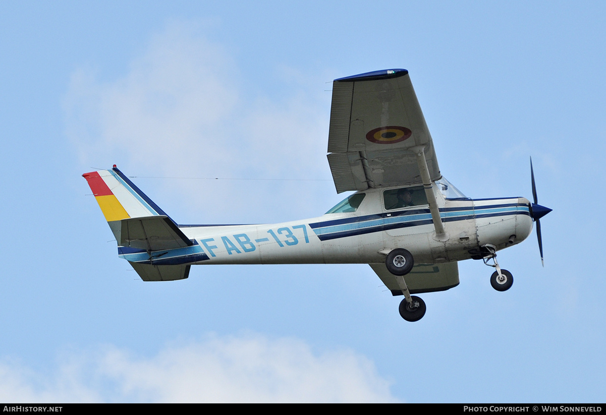 Aircraft Photo of FAB-137 | Cessna A152 Aerobat | Bolivia - Air Force | AirHistory.net #764323