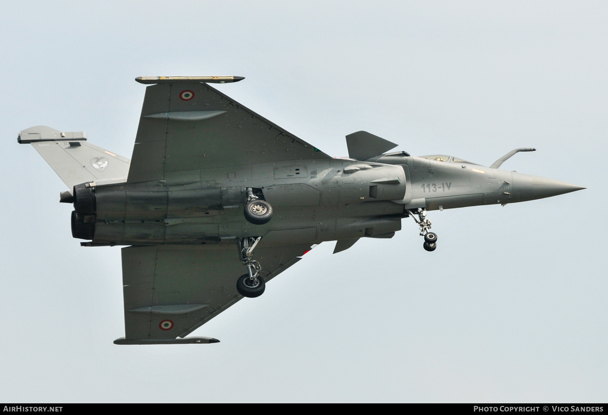 Aircraft Photo of 117 | Dassault Rafale C | France - Air Force | AirHistory.net #764325
