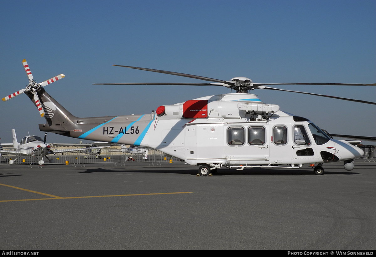 Aircraft Photo of HZ-AL56 | Leonardo AW-139 | Aloula Aviation | AirHistory.net #764329
