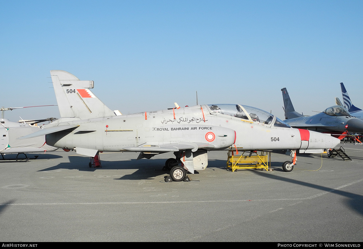 Aircraft Photo of 504 | BAE Systems Hawk 129 | Bahrain - Air Force | AirHistory.net #764331