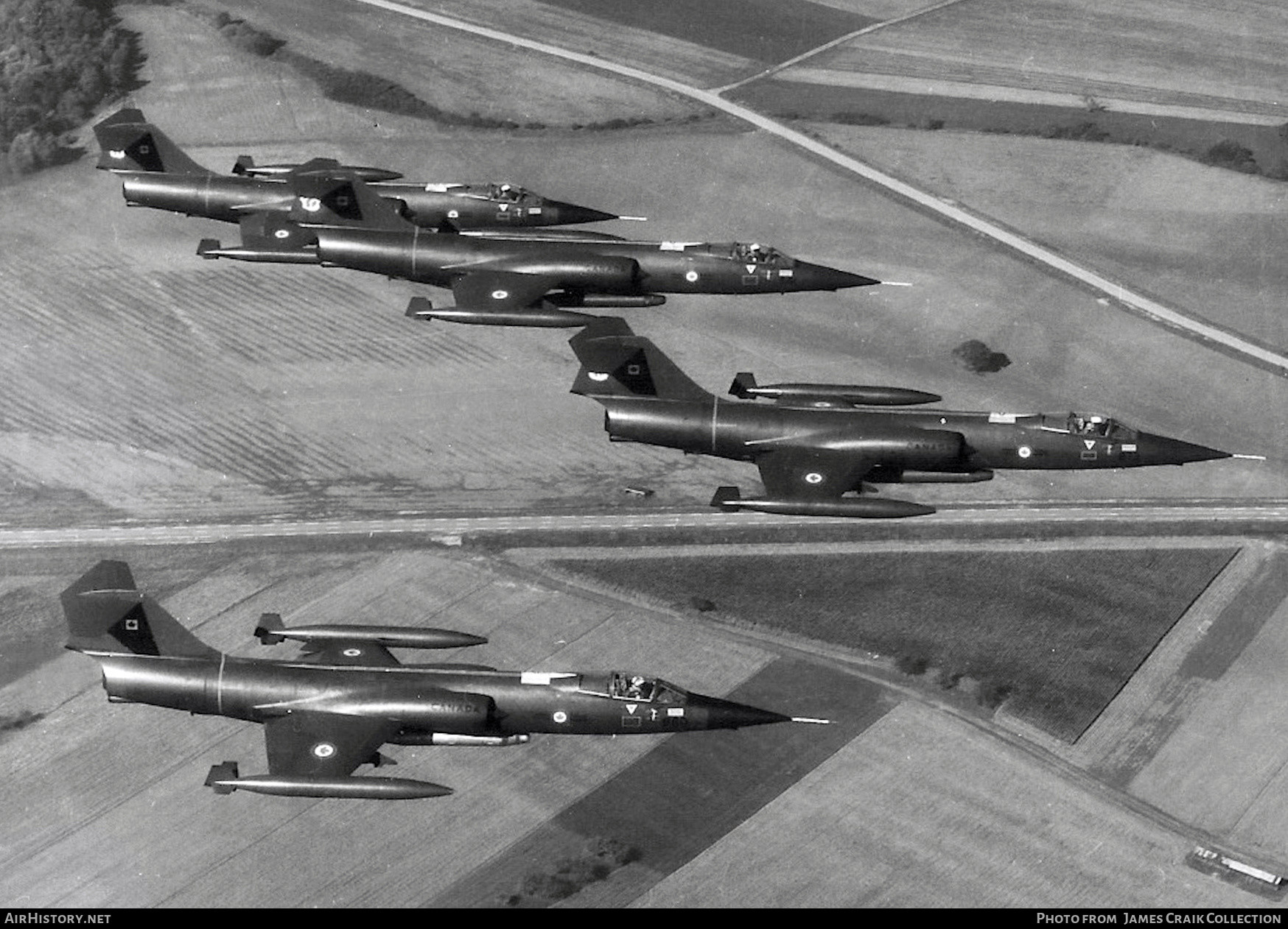 Aircraft Photo of 104813 | Canadair CF-104 Starfighter | Canada - Air Force | AirHistory.net #764332