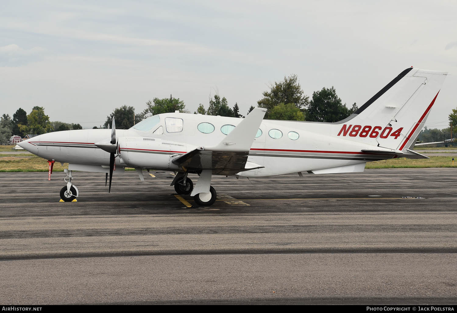 Aircraft Photo of N88604 | Cessna 421C Golden Eagle | AirHistory.net #764345