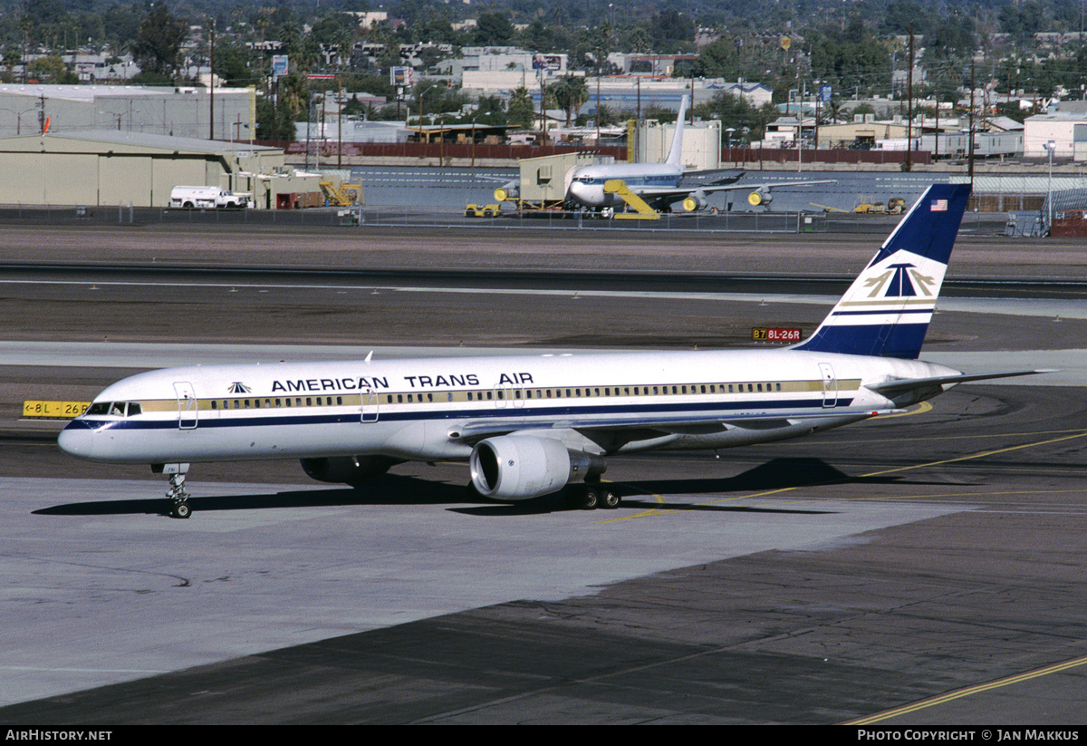 Aircraft Photo of N751AT | Boeing 757-212 | American Trans Air - ATA | AirHistory.net #764346