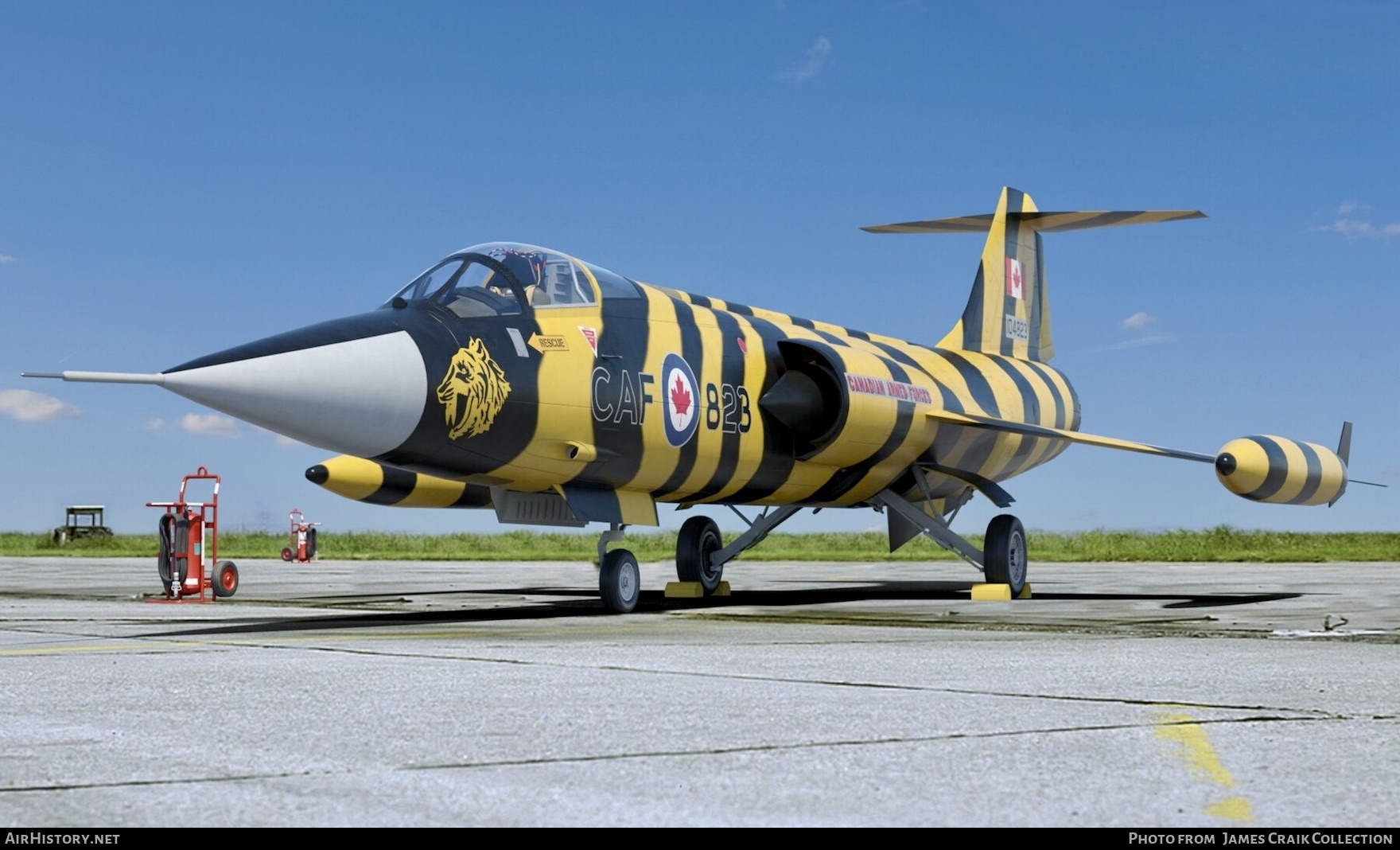 Aircraft Photo of 104823 | Canadair CF-104 Starfighter | Canada - Air Force | AirHistory.net #764350