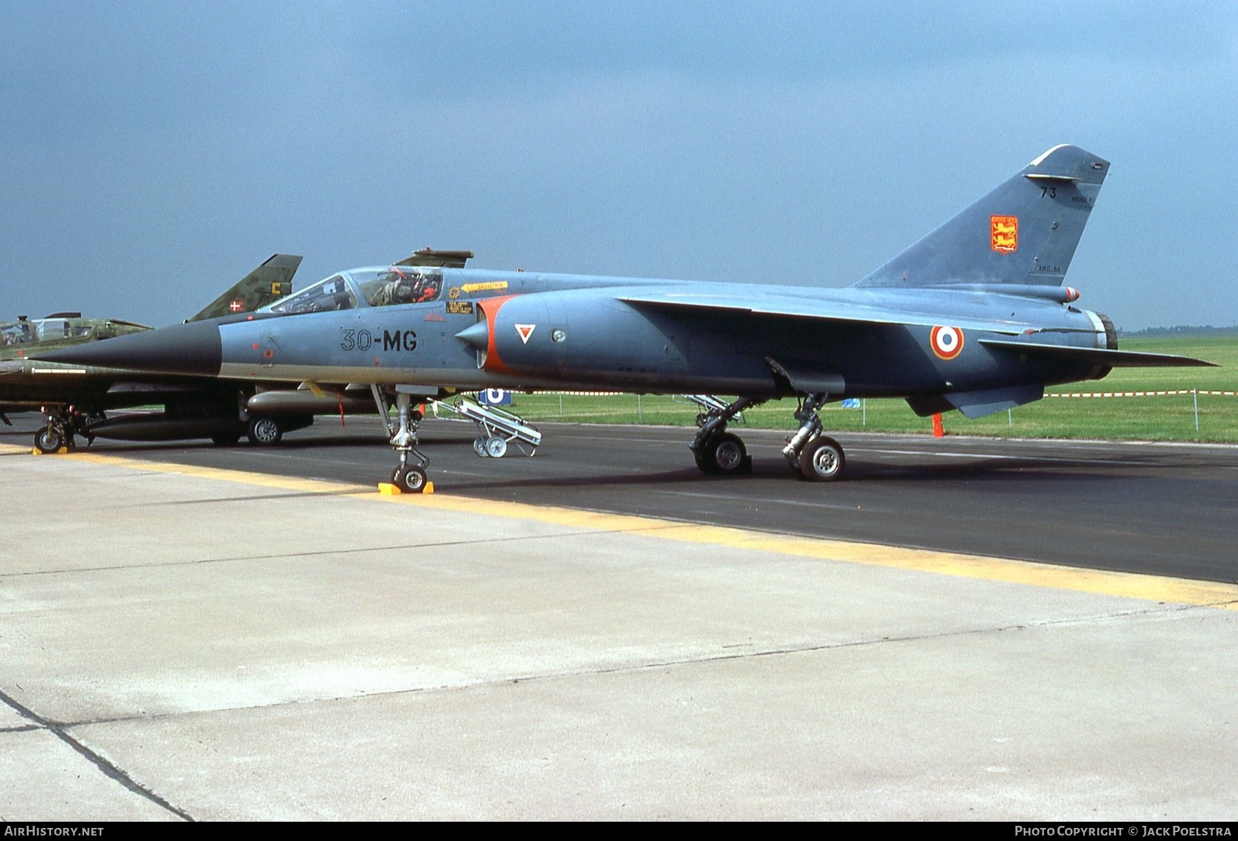 Aircraft Photo of 73 | Dassault Mirage F1C | France - Air Force | AirHistory.net #764351