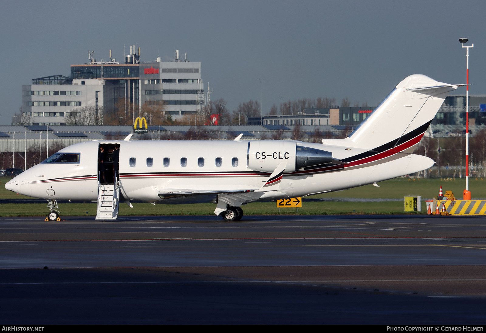 Aircraft Photo of CS-CLC | Bombardier Challenger 650 (CL-600-2B16) | AirHistory.net #764352