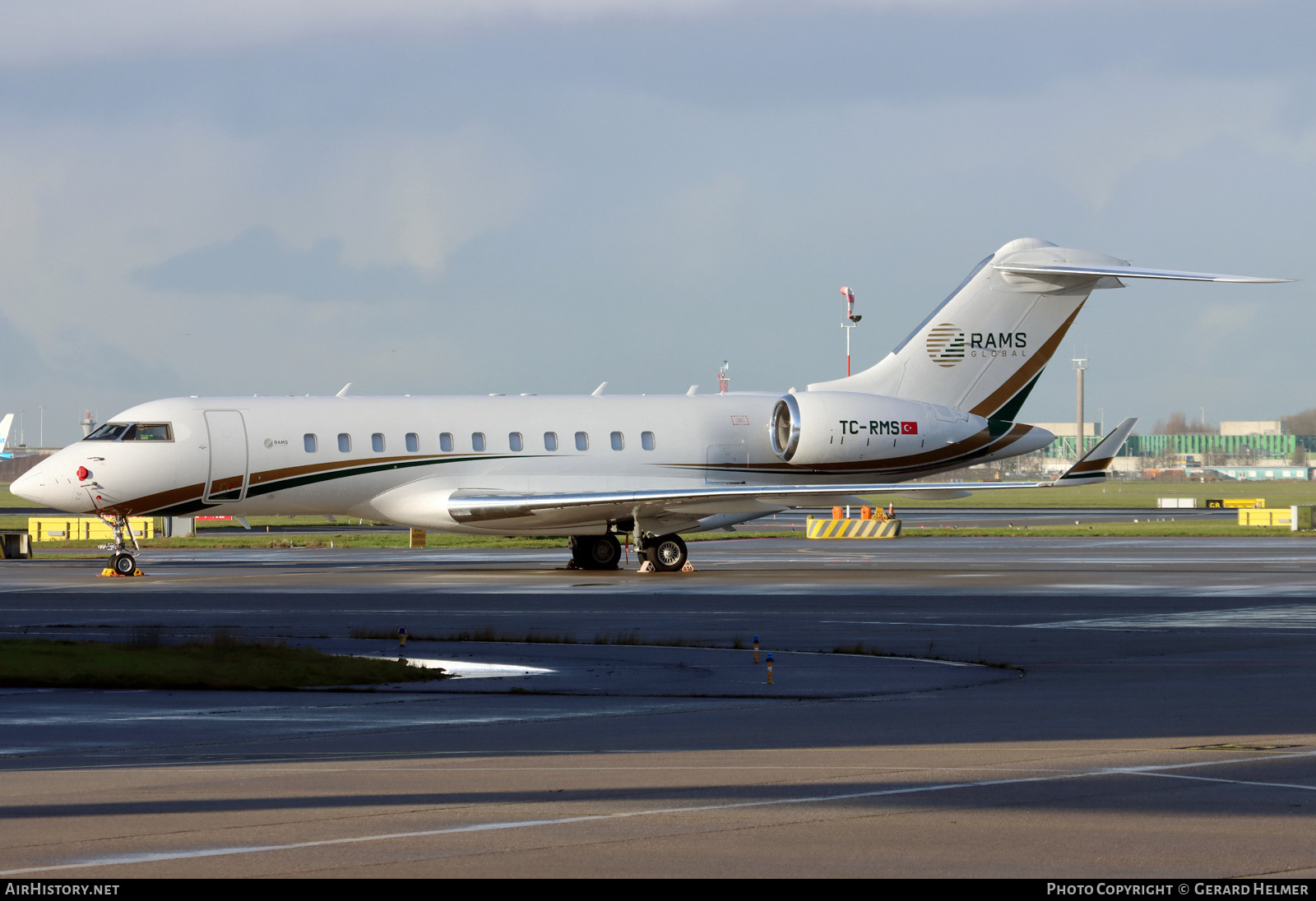 Aircraft Photo of TC-RMS | Bombardier Global 5000 (BD-700-1A11) | RAMS Global | AirHistory.net #764353